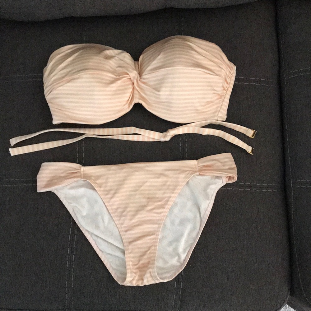 Victoria’s Secret swimsuit. Top-34DD Bottom-M